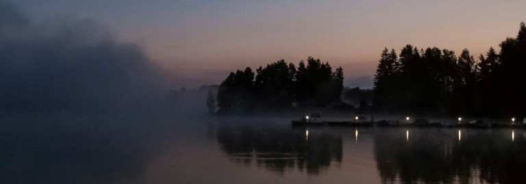 Abendstimmung am See
