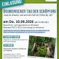 Plakat &Ouml;kum. Tag der Sch&ouml;pfung