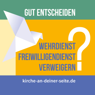 Flyer "Kirche an deiner Seite"