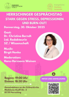 Gesprächstag am 30. Oktober 2025