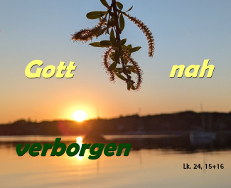 Symbolbild: "Gott: verborgen und nah"