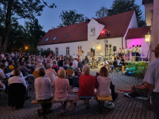 Nachtkonzert Open Air 1