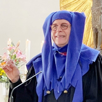 Ulrich Haberl als "Narrenpfaffe"