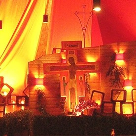 Altar in Taizé