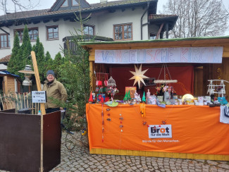 Stand Brot für die Welt