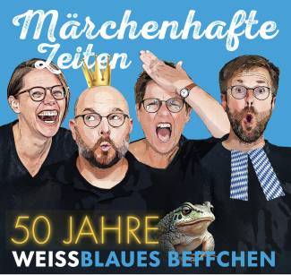 Werbebild Weißblaues Beffchen