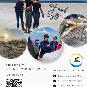 Flyer Sylt 2026